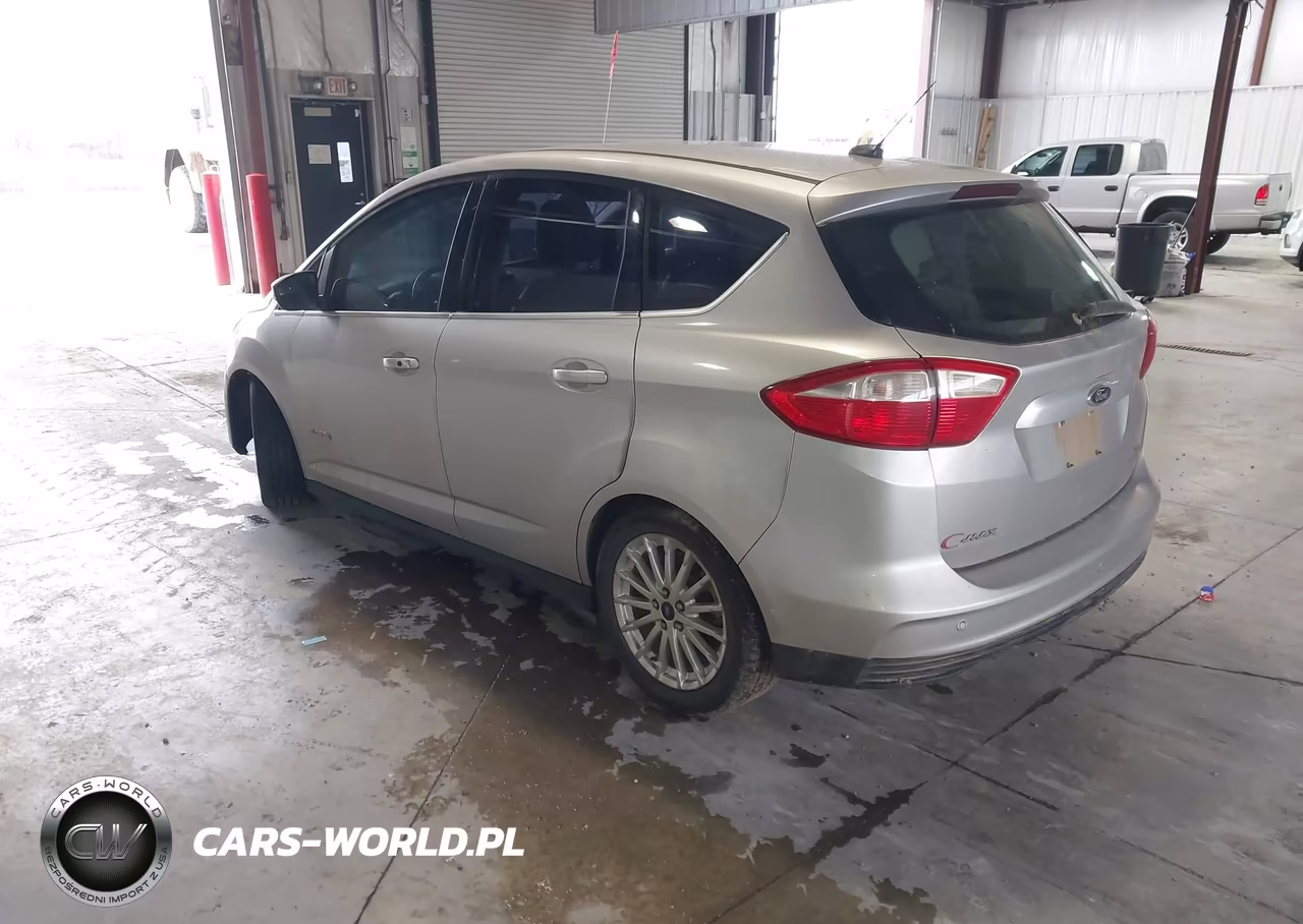 2015 Ford C-Max Hybrid Sel VIN:1FADP5BU9FL120743 - 3