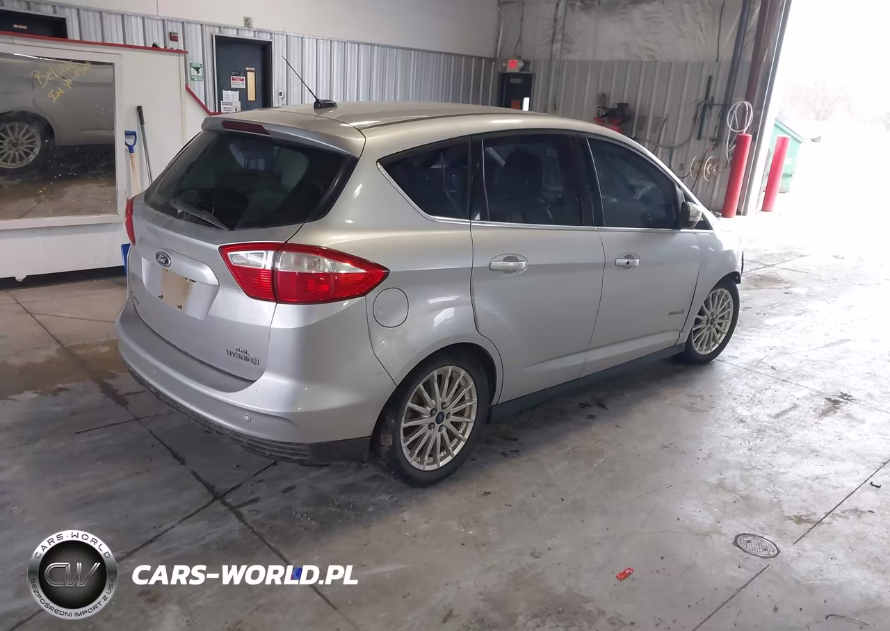 2015 Ford C-Max Hybrid Sel VIN:1FADP5BU9FL120743 - 4