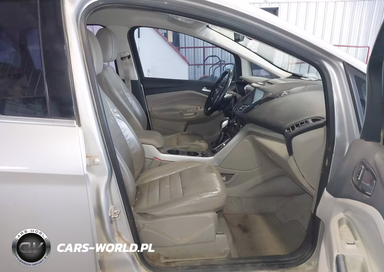 2015 Ford C-Max Hybrid Sel VIN:1FADP5BU9FL120743 - 5