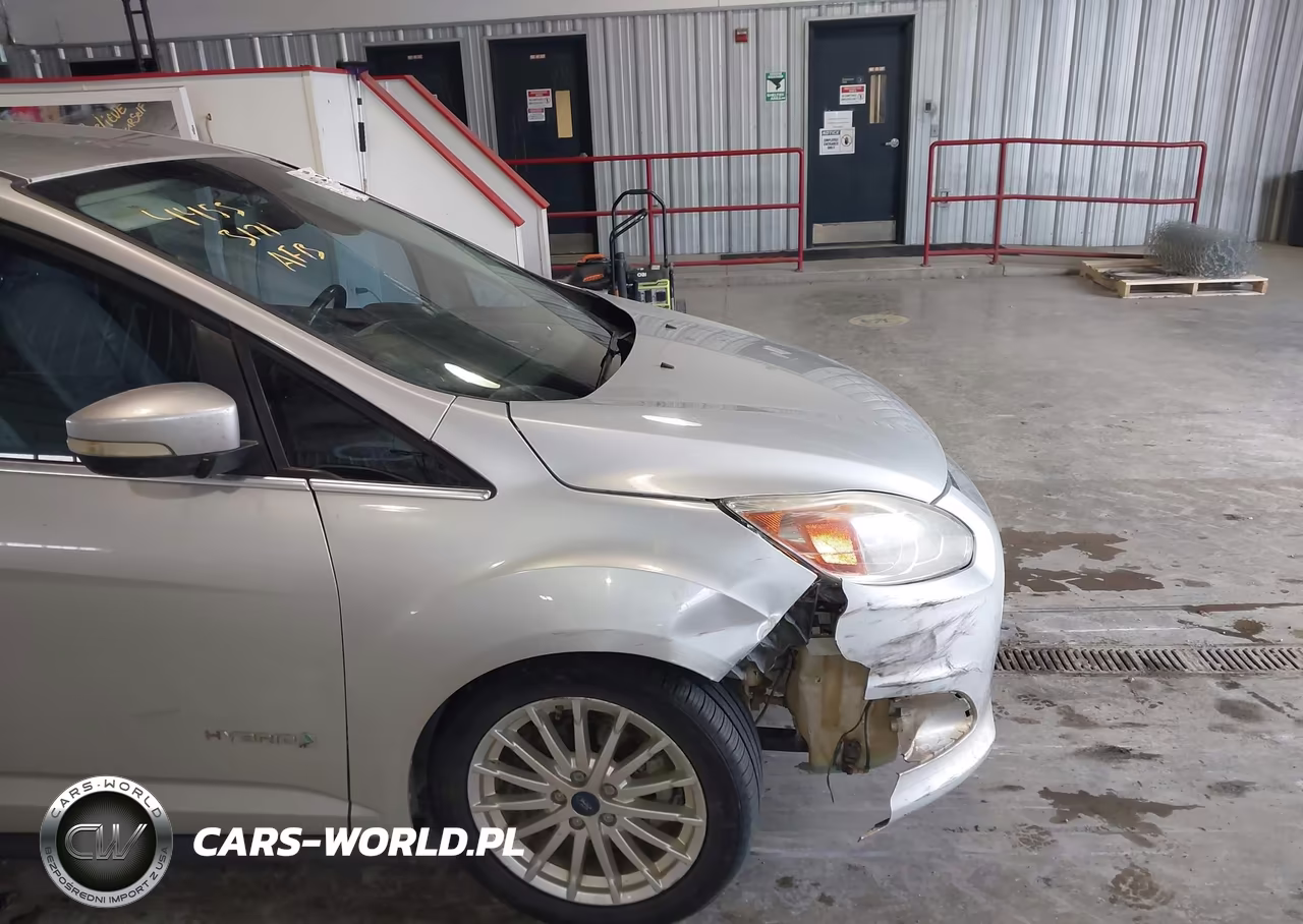 2015 Ford C-Max Hybrid Sel VIN:1FADP5BU9FL120743 - 6