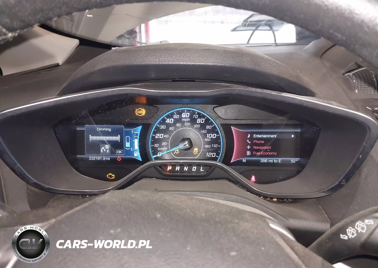 2015 Ford C-Max Hybrid Sel VIN:1FADP5BU9FL120743 - 7