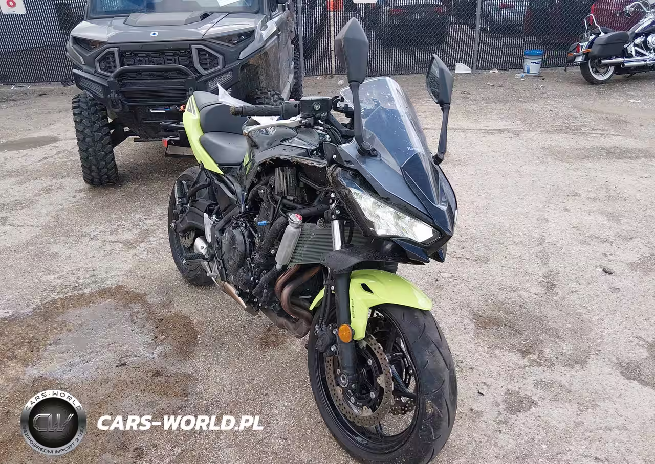 2026 Kawasaki Ex650 P