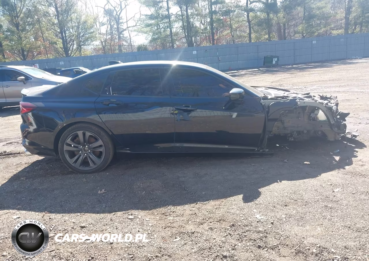 2023 Acura Tlx A-Spec Package VIN:19UUB6F59PA005186 - 12