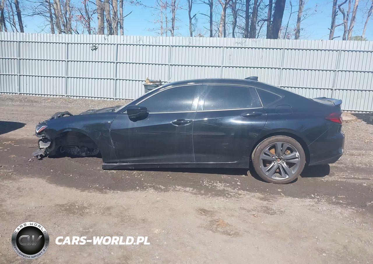 2023 Acura Tlx A-Spec Package VIN:19UUB6F59PA005186 - 13