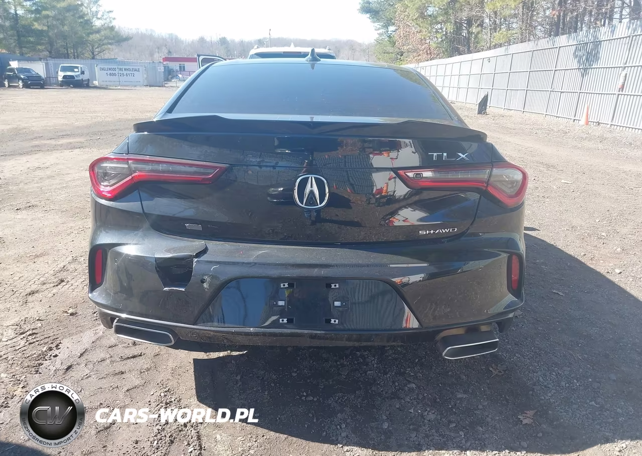 2023 Acura Tlx A-Spec Package VIN:19UUB6F59PA005186 - 15