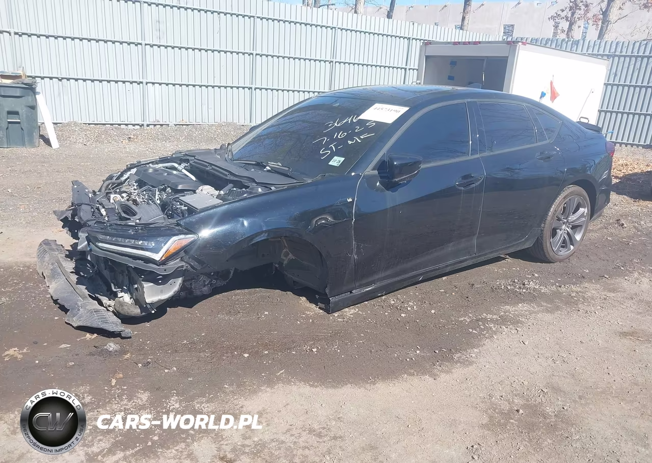 2023 Acura Tlx A-Spec Package VIN:19UUB6F59PA005186 - 2