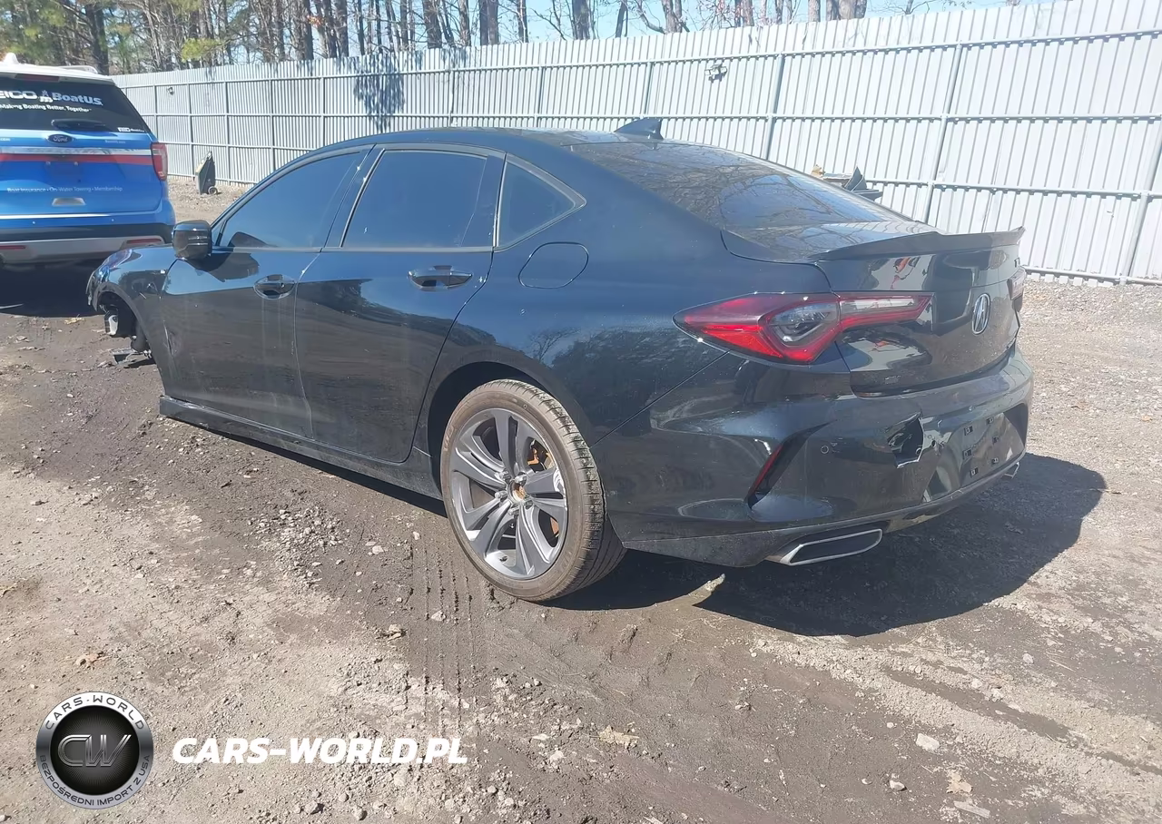 2023 Acura Tlx A-Spec Package VIN:19UUB6F59PA005186 - 3