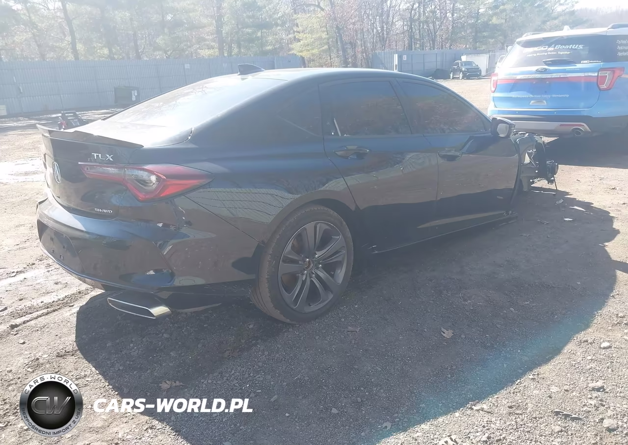 2023 Acura Tlx A-Spec Package VIN:19UUB6F59PA005186 - 4