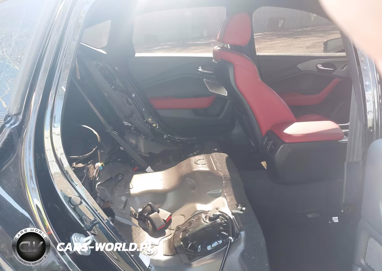 2023 Acura Tlx A-Spec Package VIN:19UUB6F59PA005186 - 8