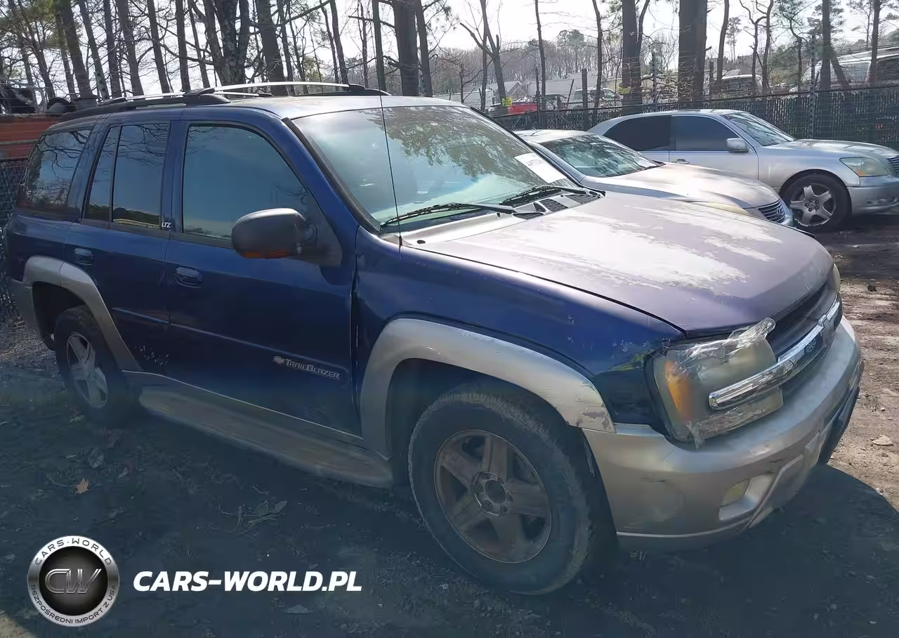 2002 Chevrolet Trailblazer Ltz