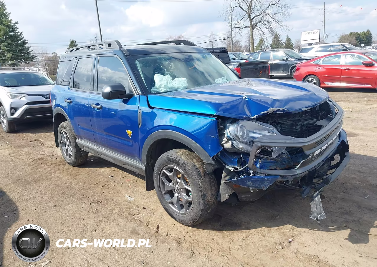 2023 Ford Bronco Sport Badlands