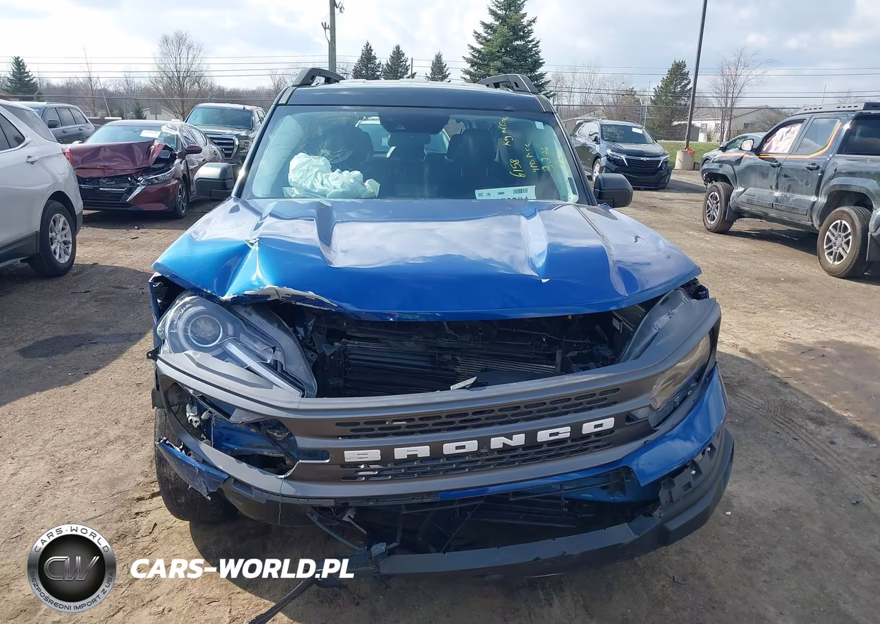 2023 Ford Bronco Sport Badlands VIN:3FMCR9D90PRD26158 - 12