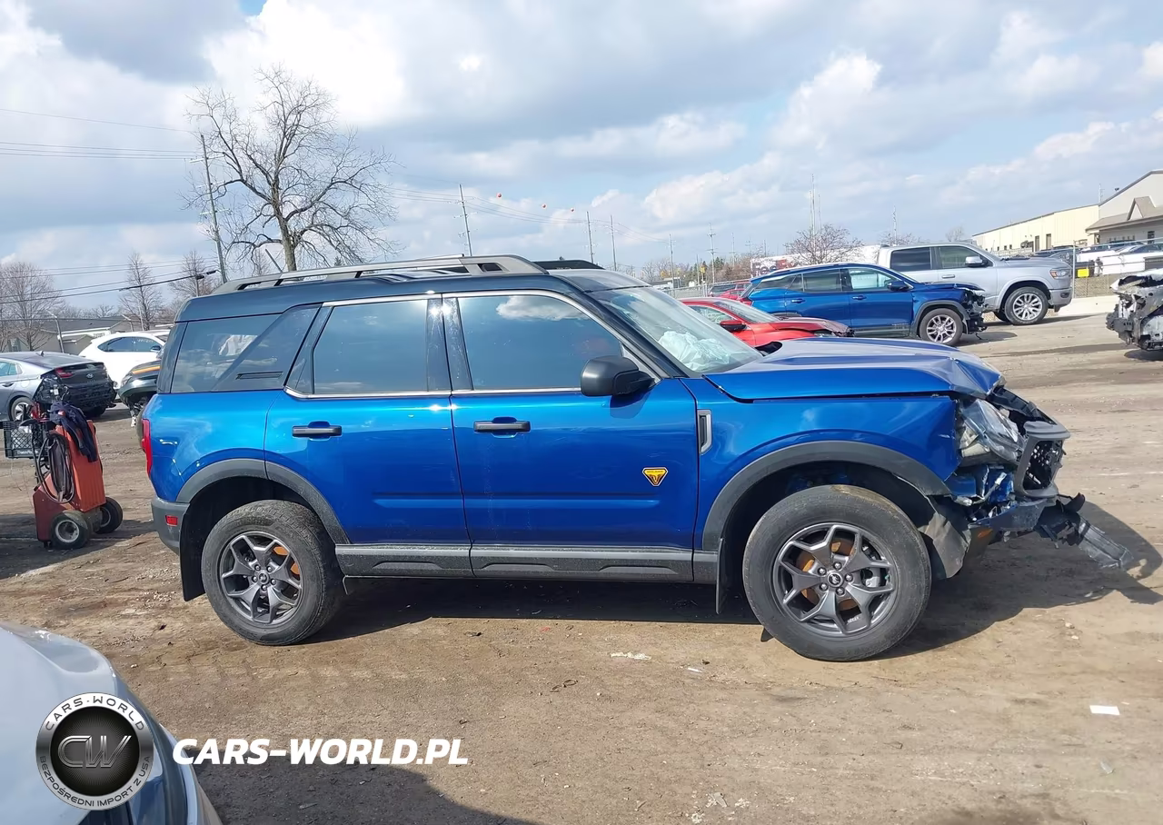 2023 Ford Bronco Sport Badlands VIN:3FMCR9D90PRD26158 - 13