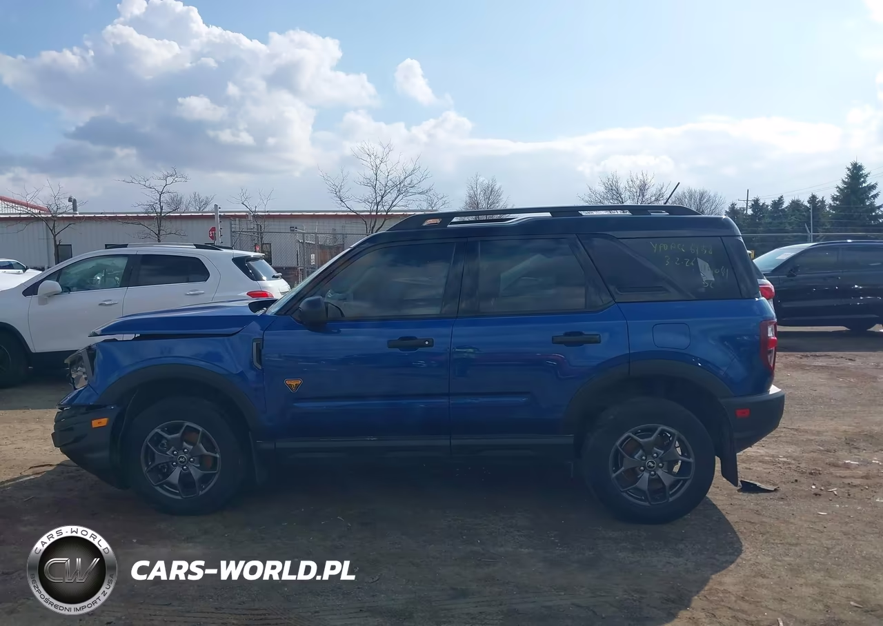 2023 Ford Bronco Sport Badlands VIN:3FMCR9D90PRD26158 - 14