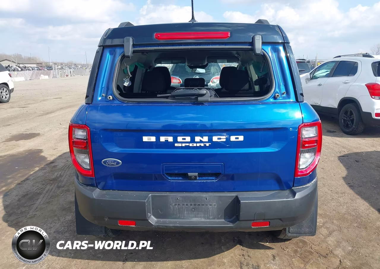 2023 Ford Bronco Sport Badlands VIN:3FMCR9D90PRD26158 - 16