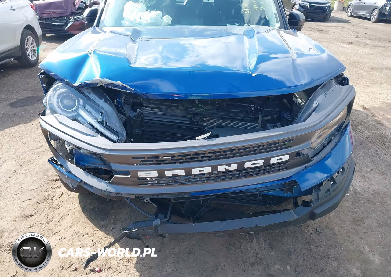 2023 Ford Bronco Sport Badlands VIN:3FMCR9D90PRD26158 - 6