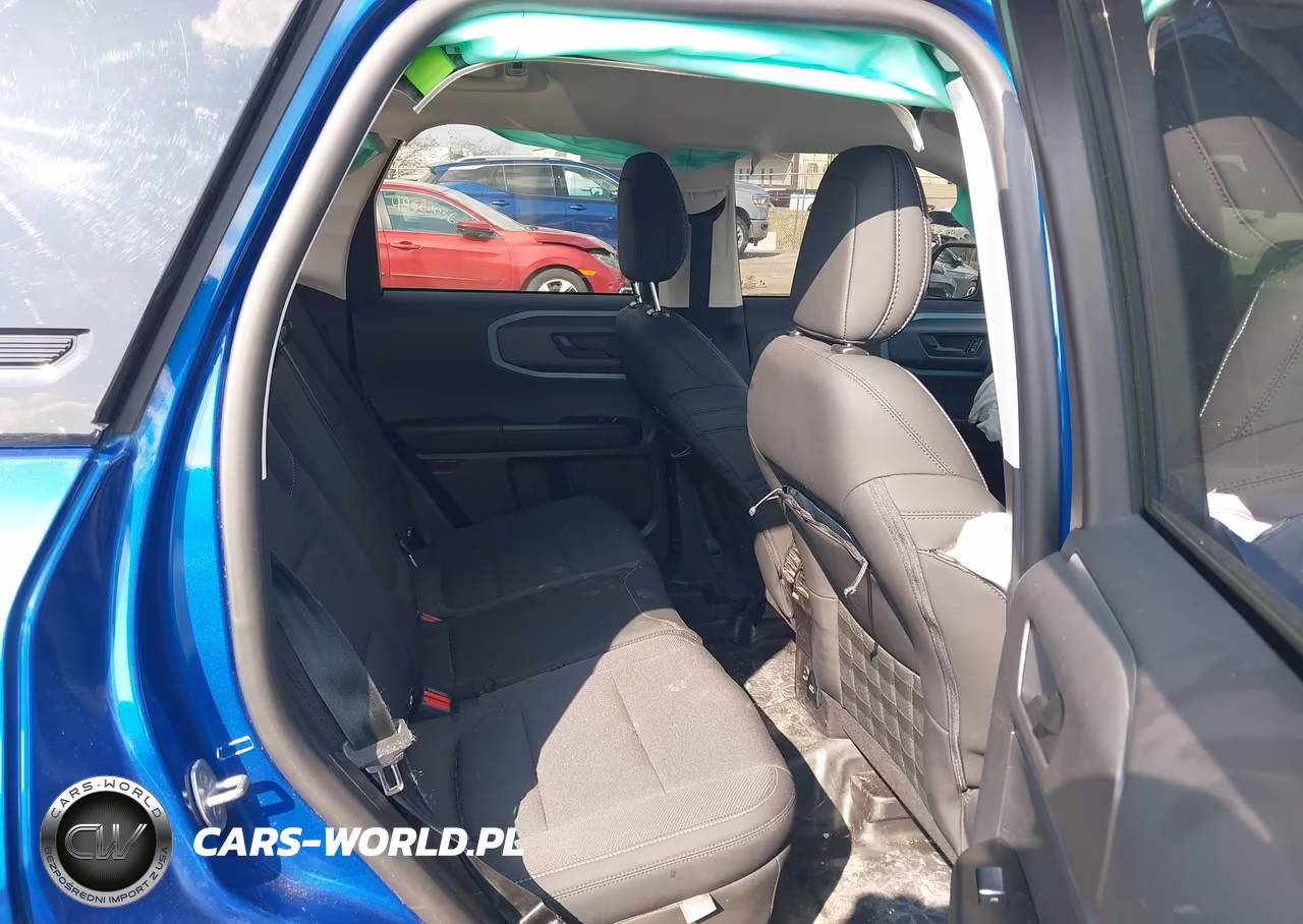 2023 Ford Bronco Sport Badlands VIN:3FMCR9D90PRD26158 - 8