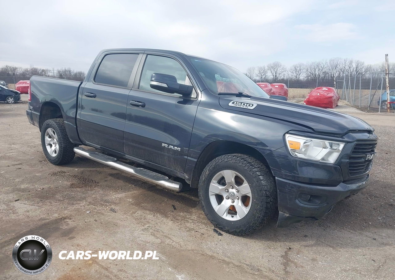 2019 Ram 1500 Big Horn-Lone Star 4X4 5'7 Box