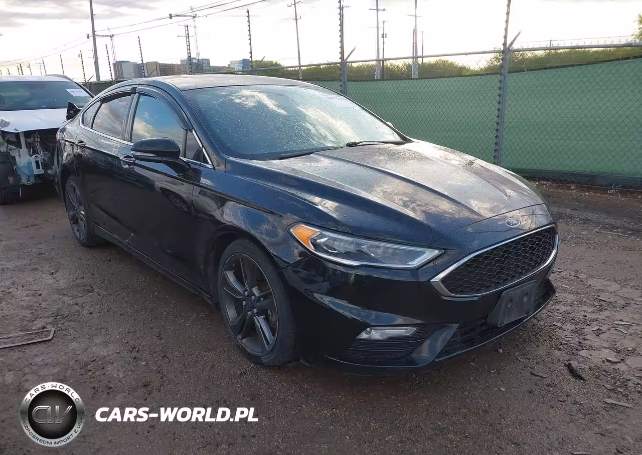 2018 Ford Fusion Sport