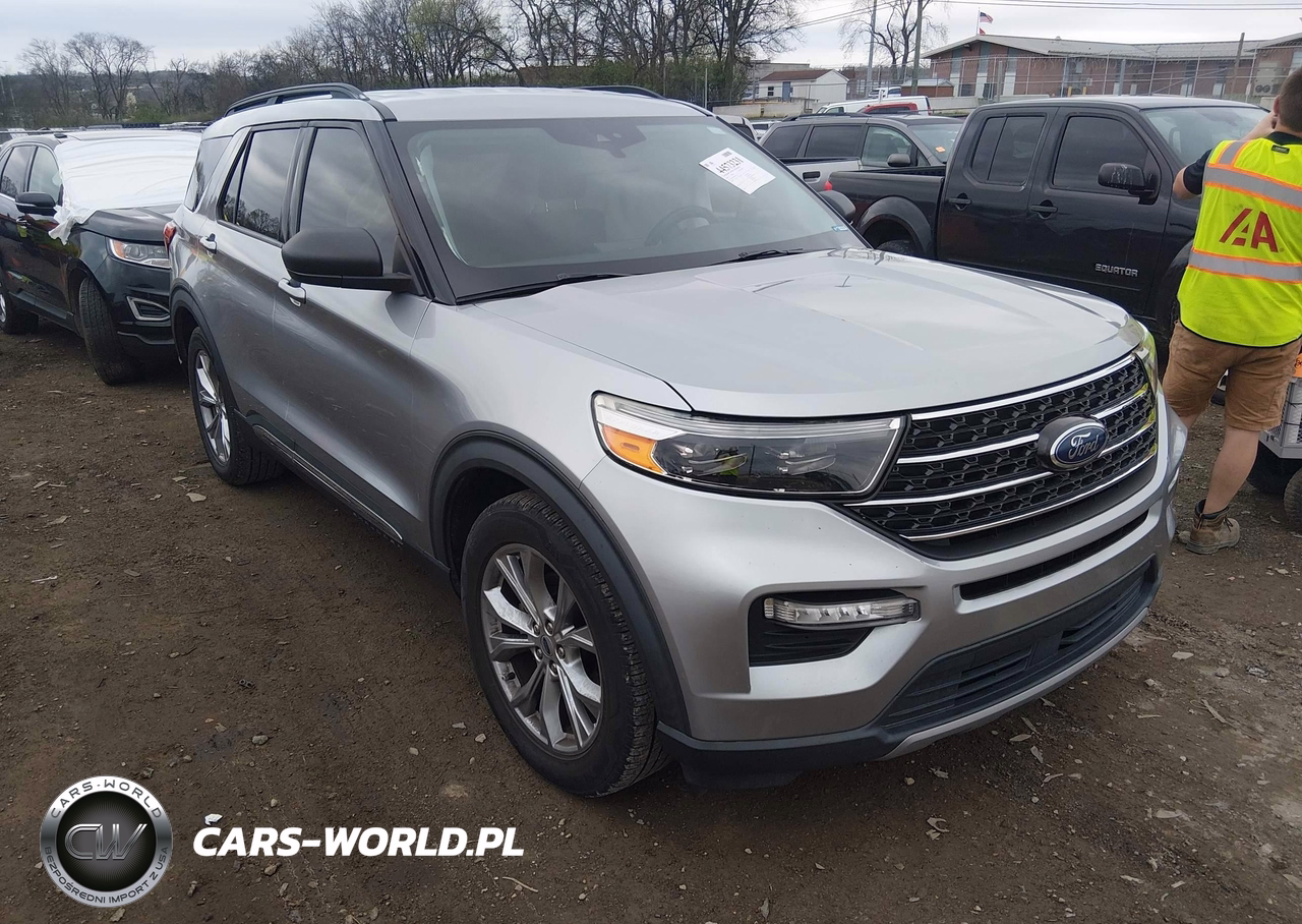 2020 Ford Explorer Xlt