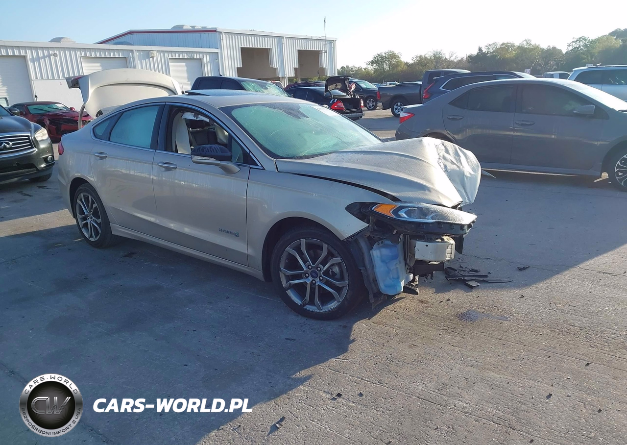 2019 Ford Fusion Hybrid Titanium