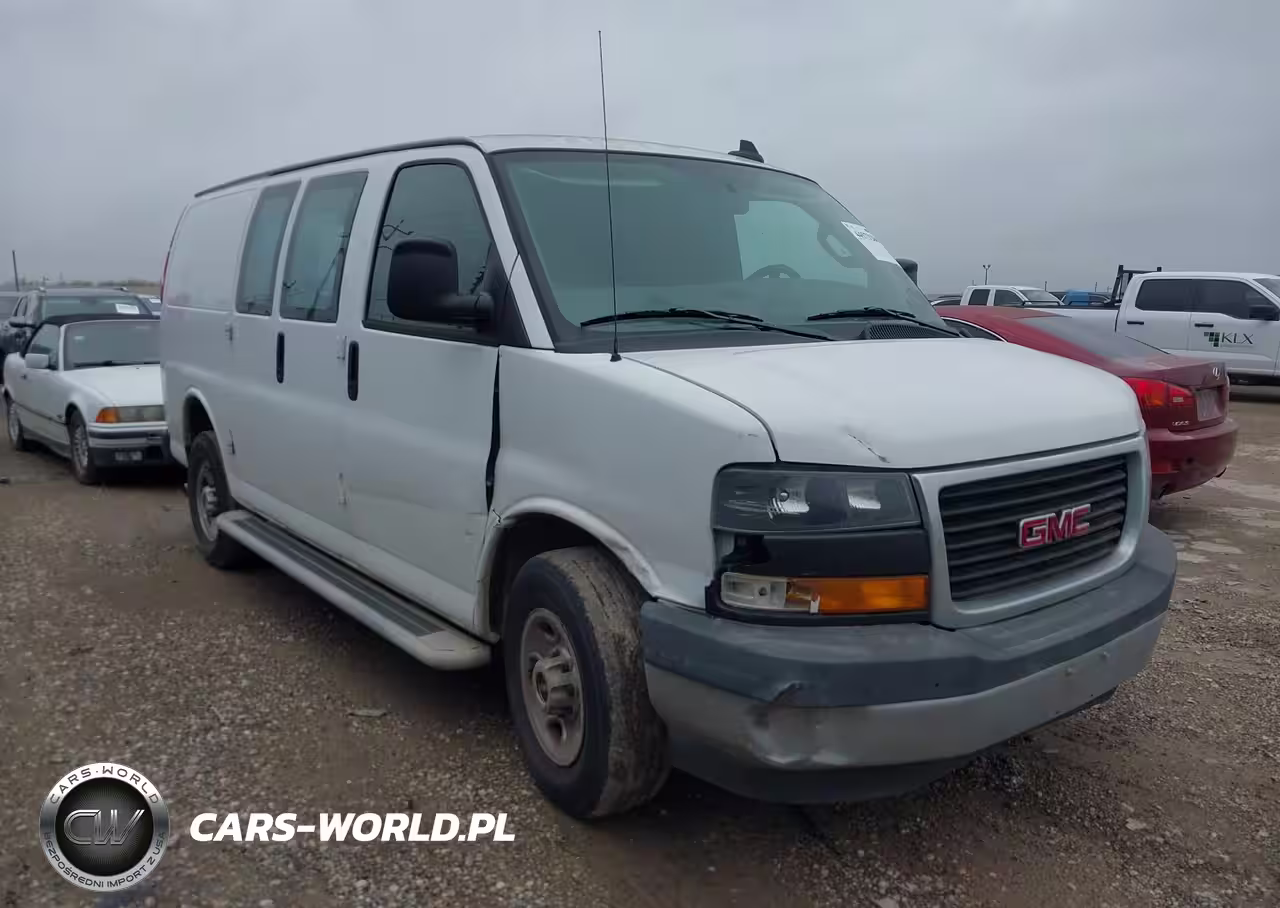 2019 GMC Savana 2500 Work Van