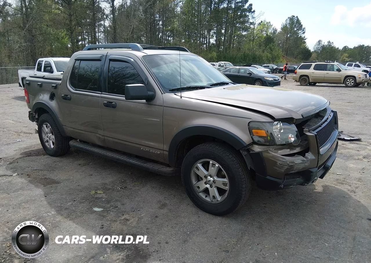 2007 Ford Explorer Sport Trac Xlt – zdjęcie 1 z 16