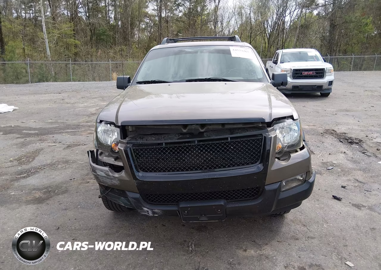 2007 Ford Explorer Sport Trac Xlt VIN:1FMEU31K67UA12504 - 12