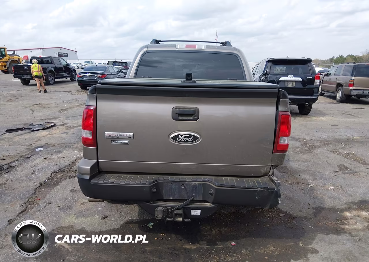 2007 Ford Explorer Sport Trac Xlt VIN:1FMEU31K67UA12504 - 16
