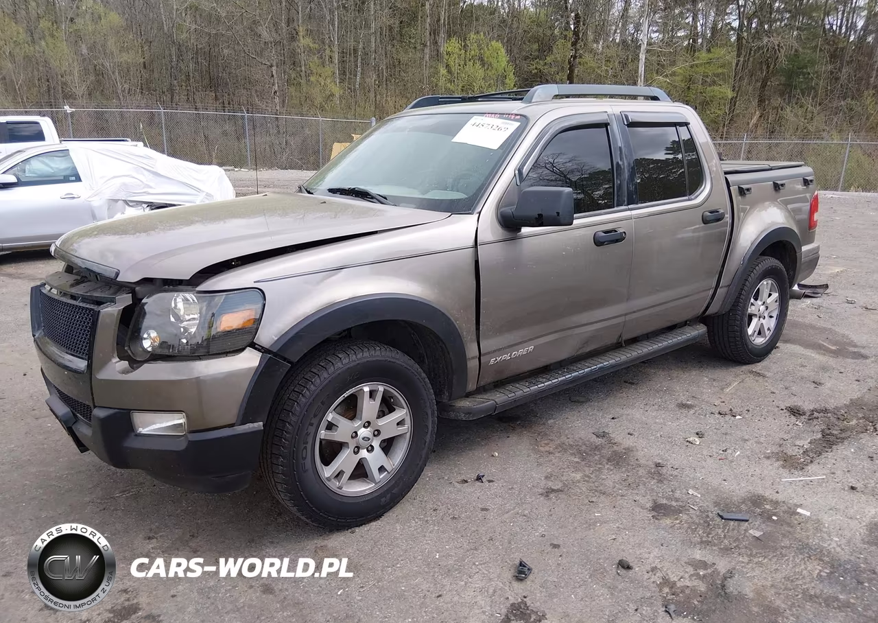 2007 Ford Explorer Sport Trac Xlt VIN:1FMEU31K67UA12504 - 2