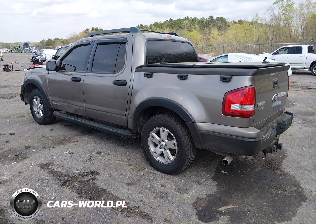2007 Ford Explorer Sport Trac Xlt VIN:1FMEU31K67UA12504 - 3