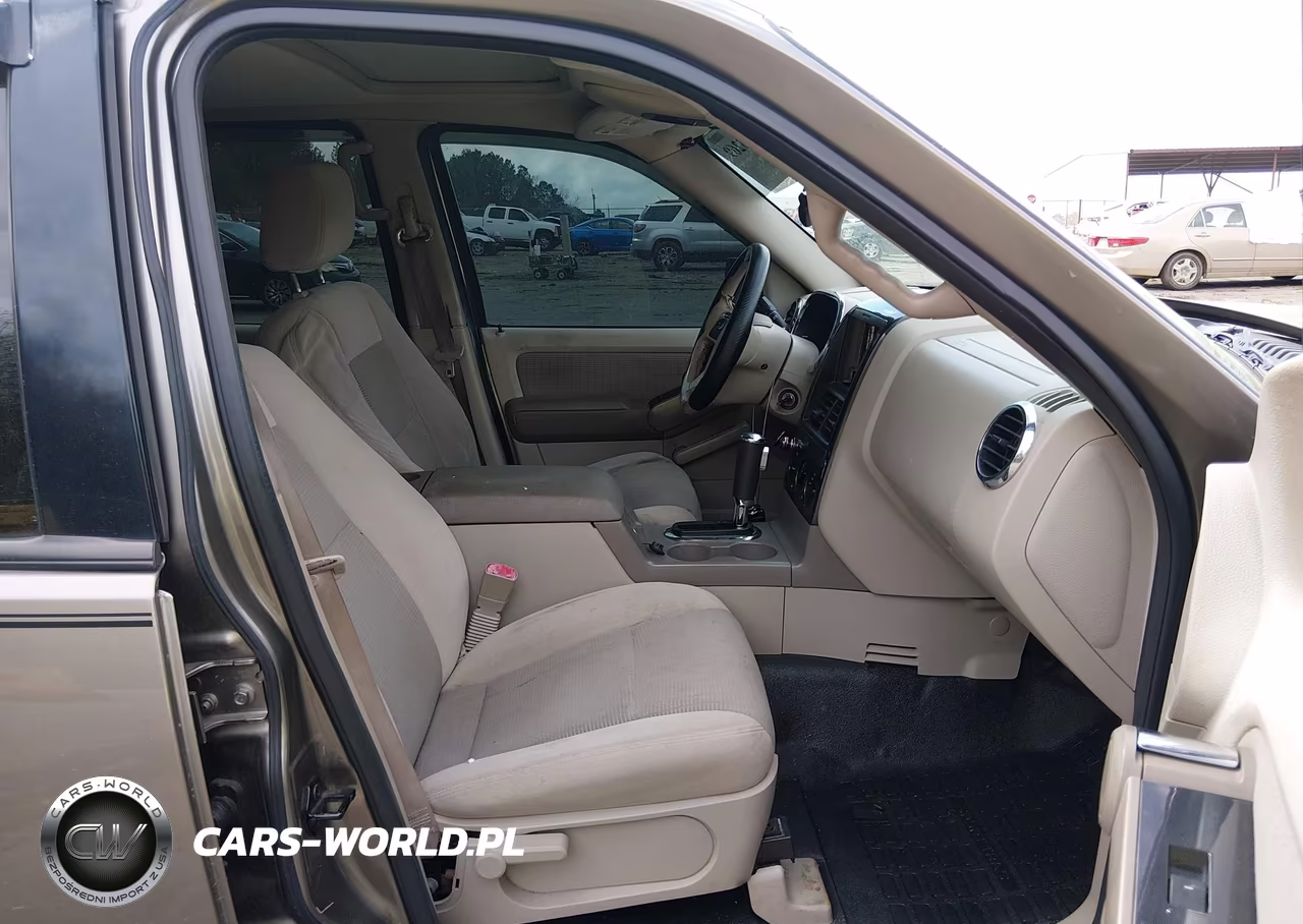 2007 Ford Explorer Sport Trac Xlt VIN:1FMEU31K67UA12504 - 5