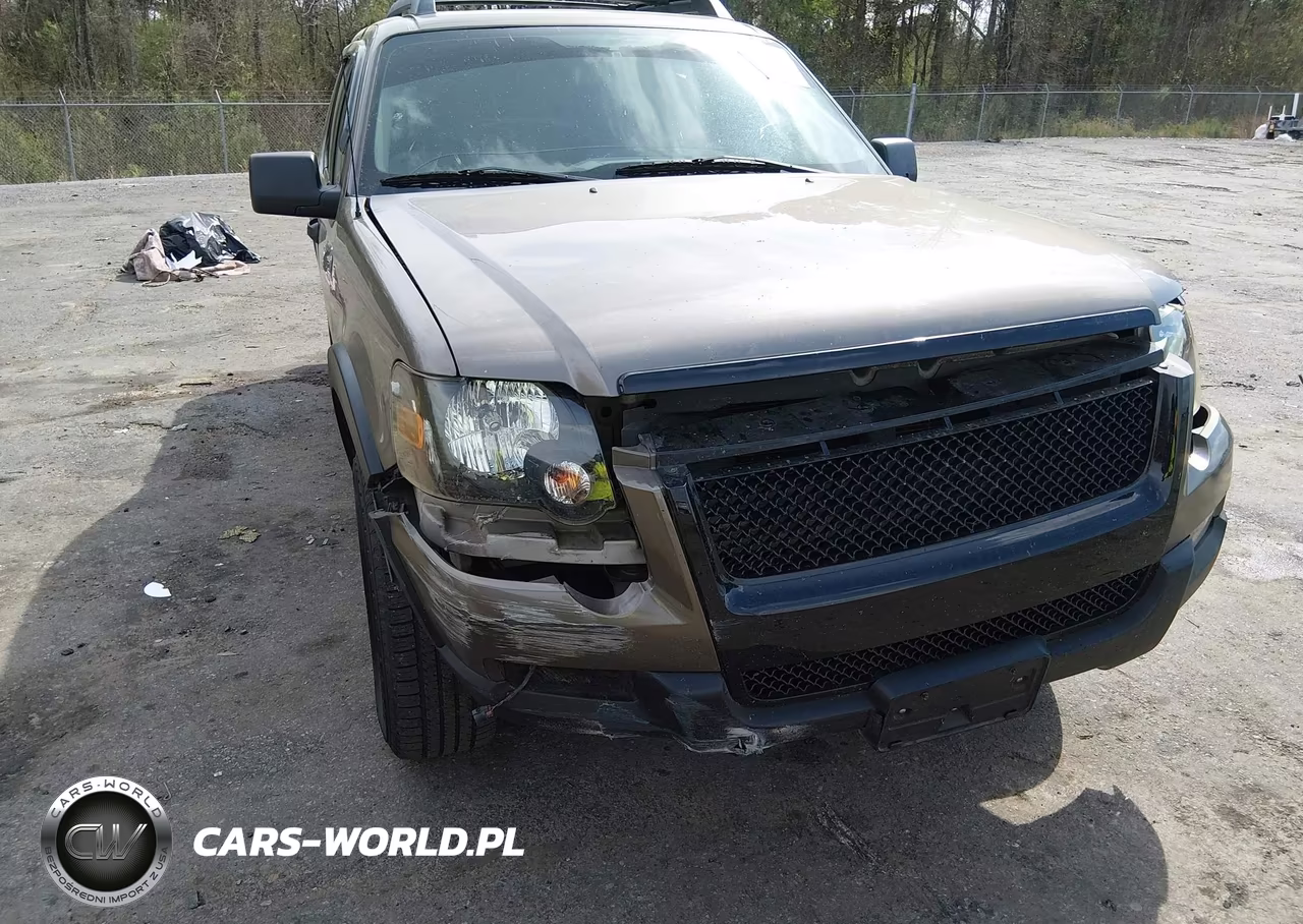 2007 Ford Explorer Sport Trac Xlt VIN:1FMEU31K67UA12504 - 6