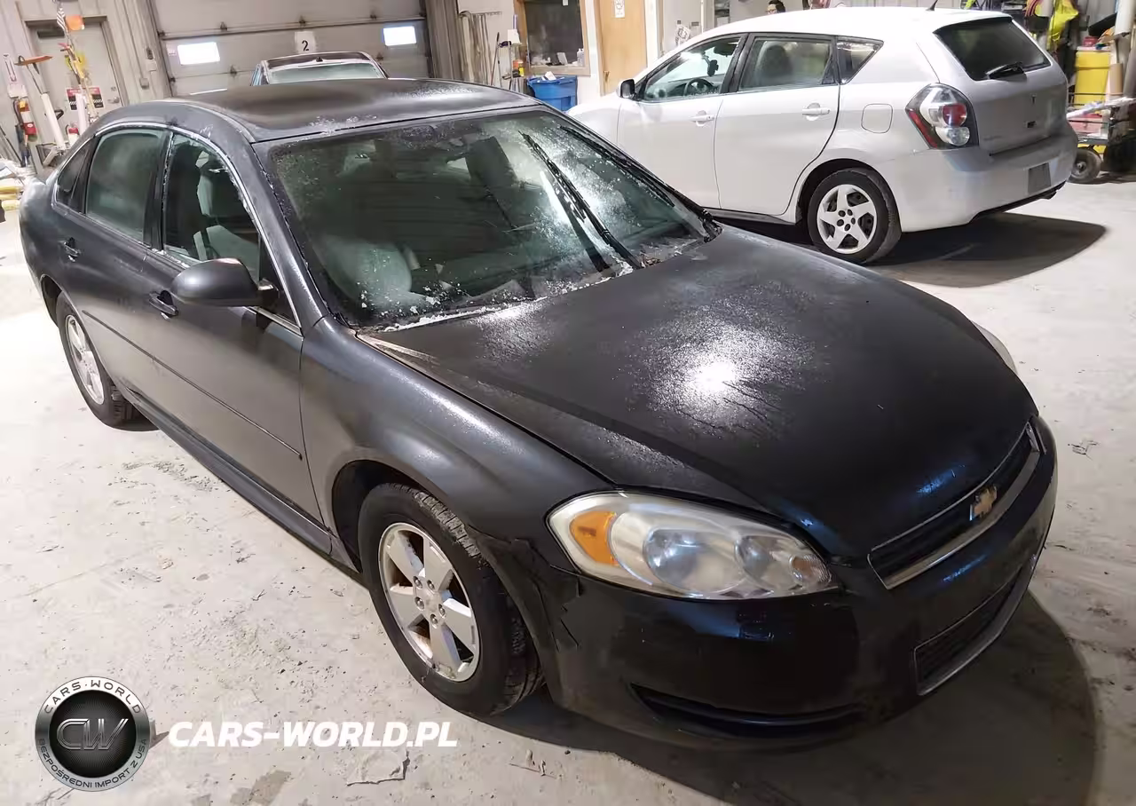 2011 Chevrolet Impala Ls