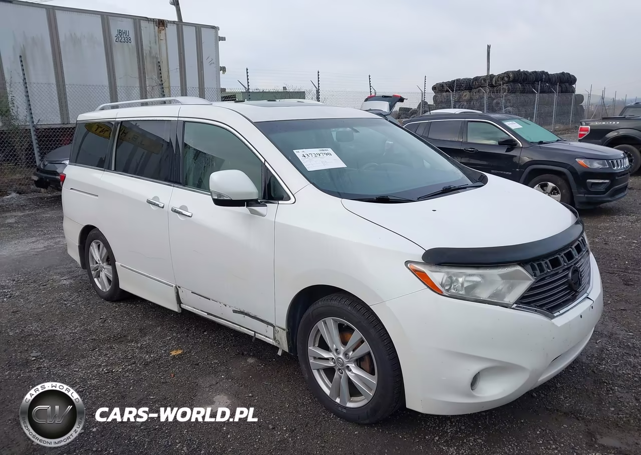 2011 Nissan Quest Le