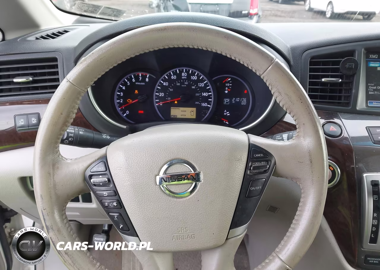 2011 Nissan Quest Le VIN:JN8AE2KP3B9011041 - 13