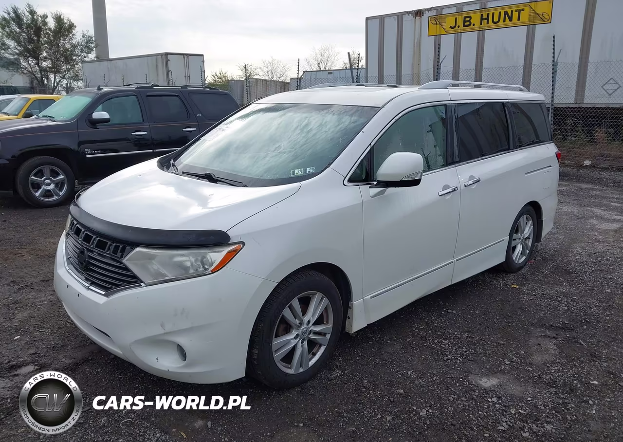 2011 Nissan Quest Le VIN:JN8AE2KP3B9011041 - 2