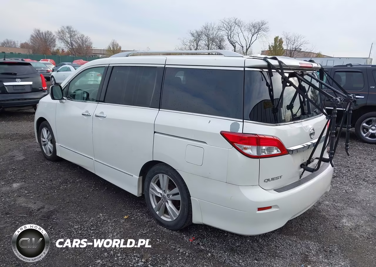 2011 Nissan Quest Le VIN:JN8AE2KP3B9011041 - 3