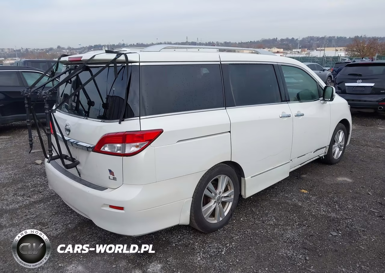 2011 Nissan Quest Le VIN:JN8AE2KP3B9011041 - 4