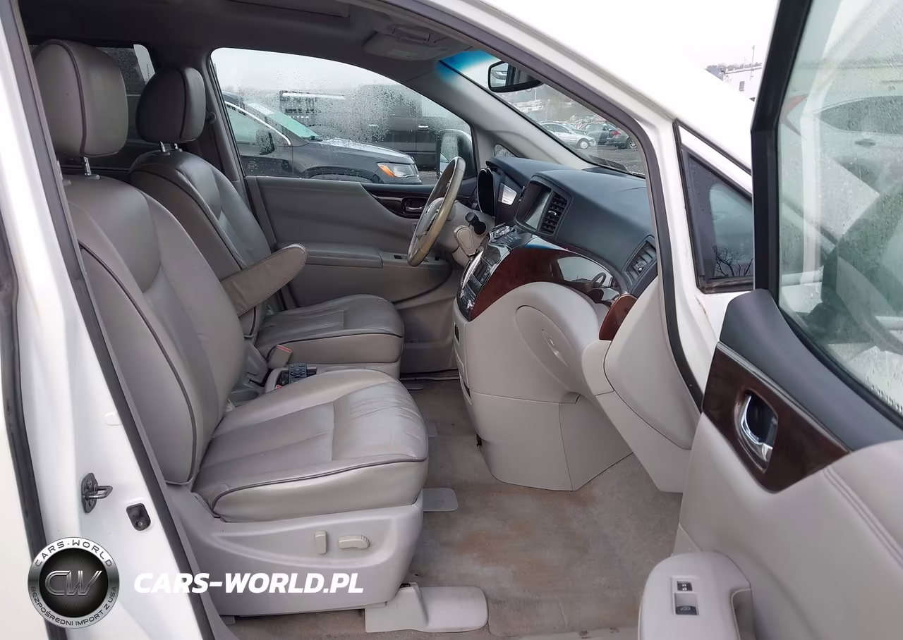 2011 Nissan Quest Le VIN:JN8AE2KP3B9011041 - 5