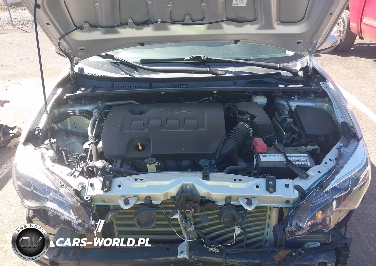 2019 Toyota Corolla Se VIN:5YFBURHE4KP895115 - 10