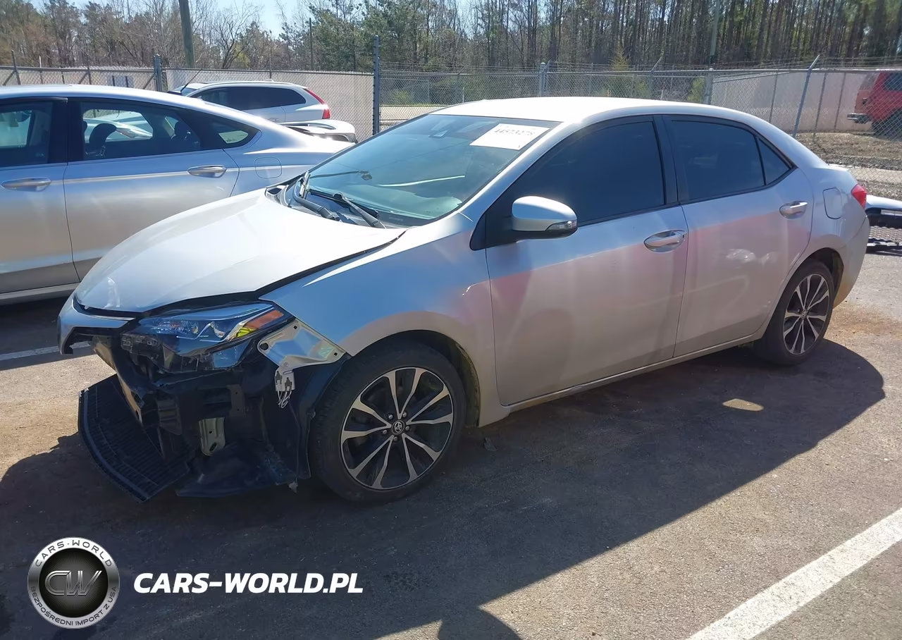 2019 Toyota Corolla Se VIN:5YFBURHE4KP895115 - 2
