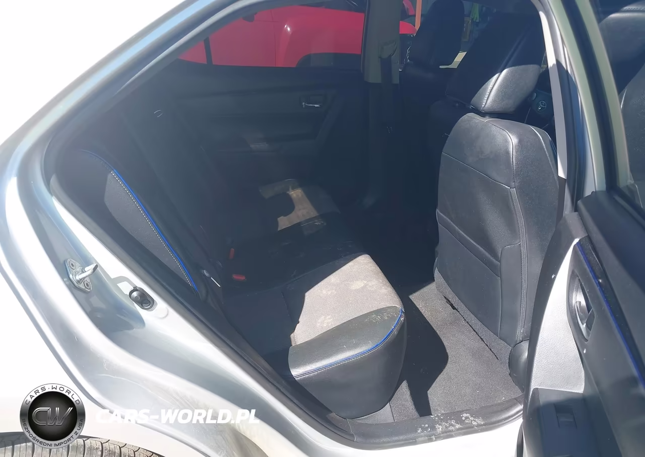 2019 Toyota Corolla Se VIN:5YFBURHE4KP895115 - 8