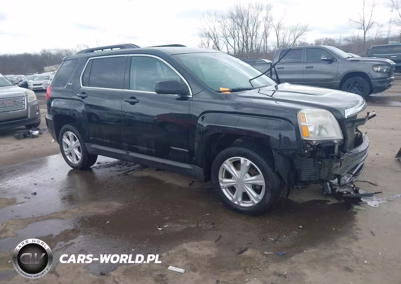 2017 GMC Terrain Sle-2