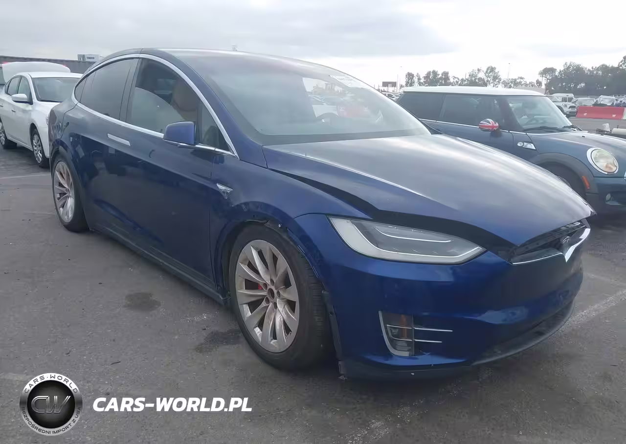 2016 Tesla Model X 75D-P100D-P90D