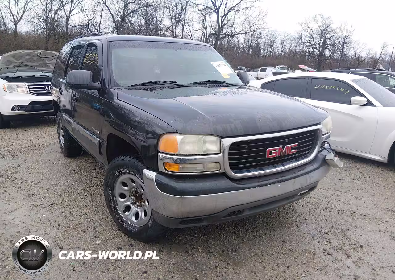 2003 GMC Yukon Sle