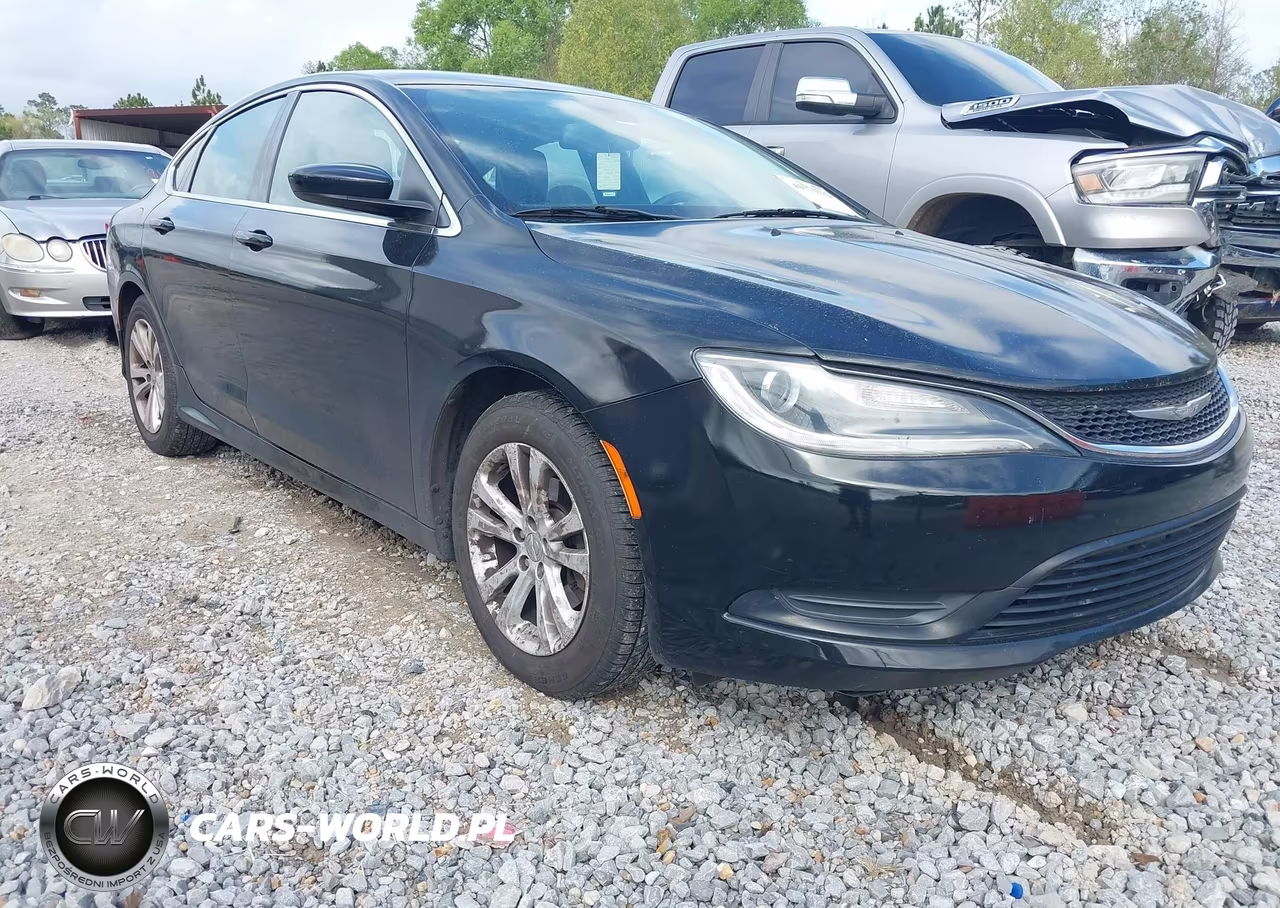 2016 Chrysler 200 Touring – zdjęcie 1 z 18