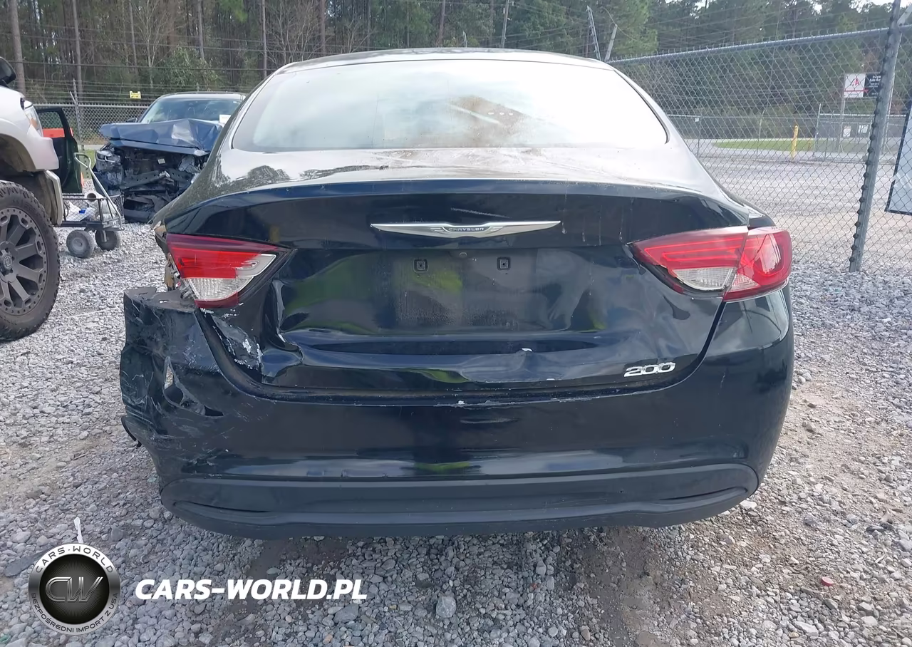 2016 Chrysler 200 Touring VIN:1C3CCCFB4GN196346 - 17