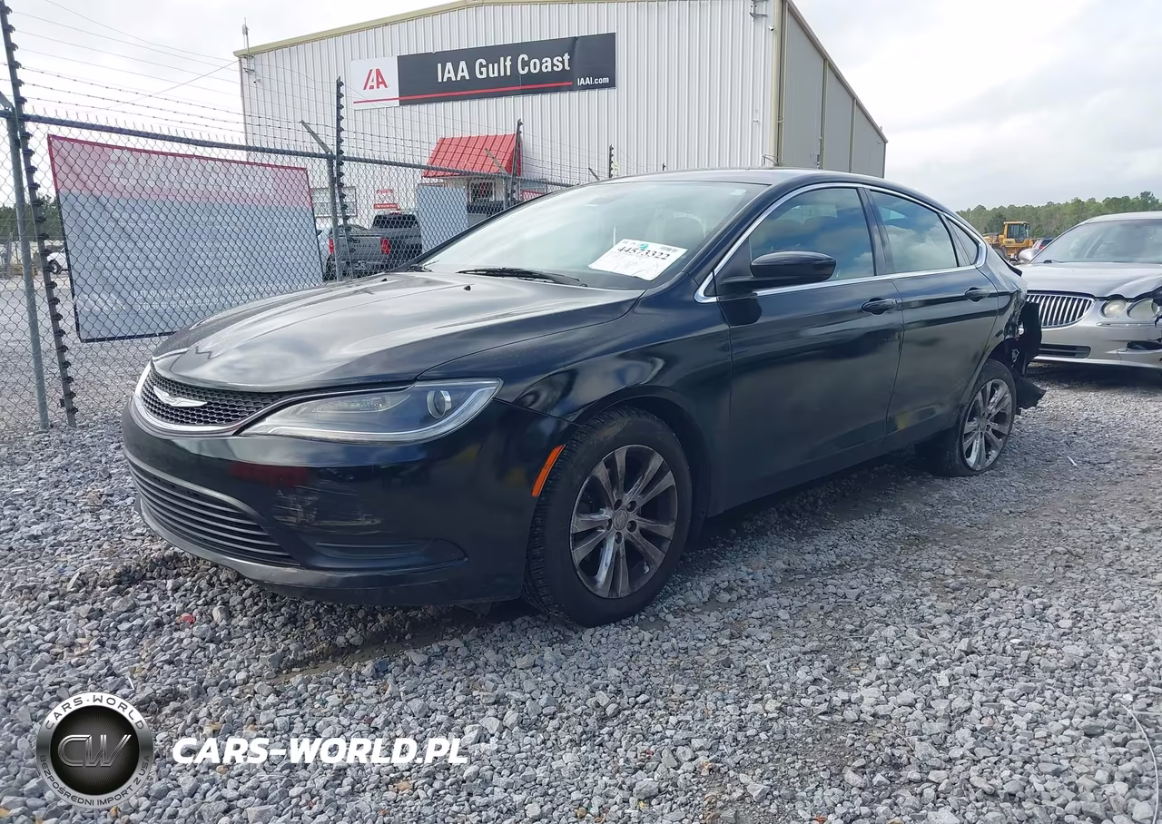 2016 Chrysler 200 Touring VIN:1C3CCCFB4GN196346 - 2