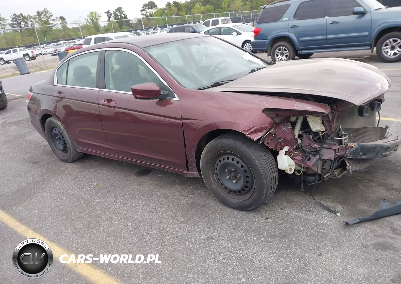 2012 Honda Accord 2.4 Lx